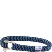 Pig & Hen - Nautische Armbänder - Navy-Violet Blue | Silver Vicious Vik